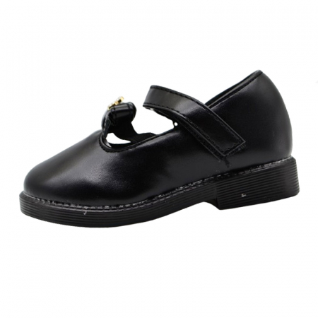 Pantofi fete - Pantofi ortopedici pentru fete MRS S731N, Negru