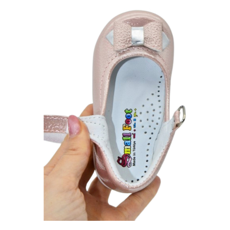 Pantofi ortopedici, pentru fete, Small Foot PFSF-145-19, Roz [3]