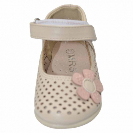 Pantofi ortopedici pentru fete MRS S2001-B, Bej [1]
