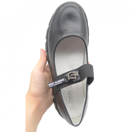 Pantofi ortopedici pentru fete Tom Miki C-T0168-A, Negru [3]