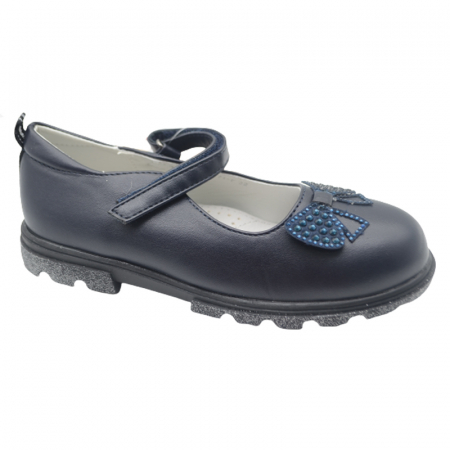 Pantofi ortopedici pentru fete Tom Miki C-T10171-F, Bleumarin [1]