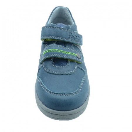 Pantofi ortopedici din piele baieti DDStep DA06-1-647A-33, Albastru [4]