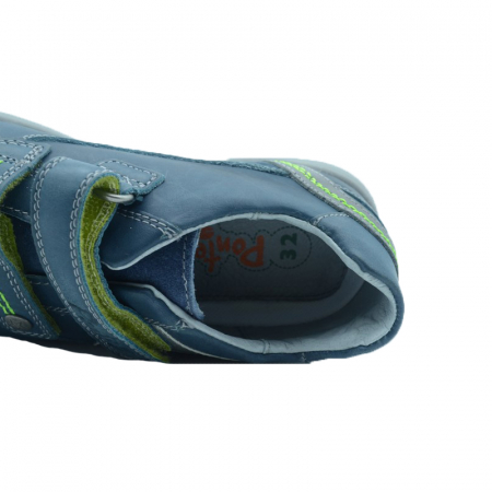 Pantofi ortopedici din piele baieti DDStep DA06-1-647A-33, Albastru [2]