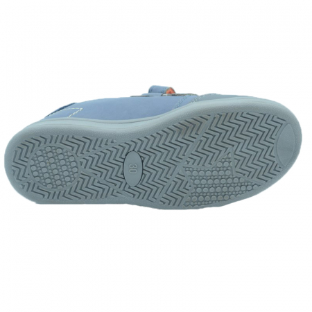 Pantofi ortopedici din piele baieti DDStep DA06-1-653-33, Albastru [5]