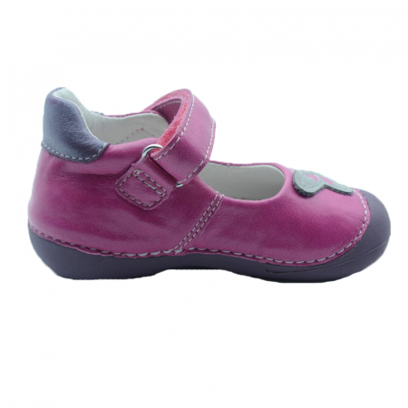 Pantofi ortopedici din piele fete DDStep 015-138A-20, Roz [4]