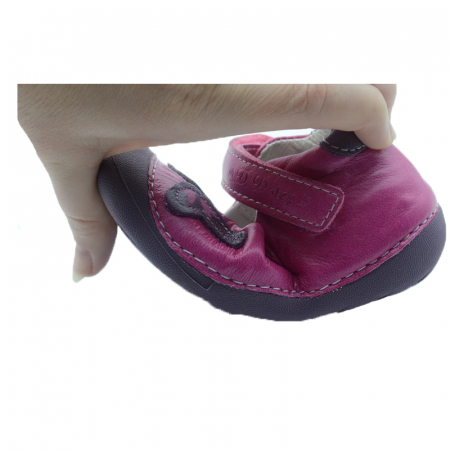 Pantofi ortopedici din piele fete DDStep 015-138A-20, Roz [2]