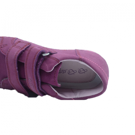 Pantofi ortopedici din piele pentru fete DDStep 046-607BL-31, Mov [2]