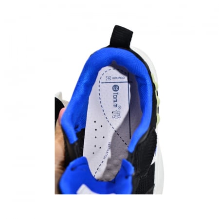 Pantofi ortopedici sport, cu leduri, pentru baieti, Tom Miki T-11478-C-21, Negru [3]