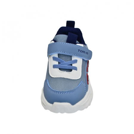 Pantofi ortopedici sport, cu leduri, pentru baieti, Tom Miki T-11479-H, Albastru [2]