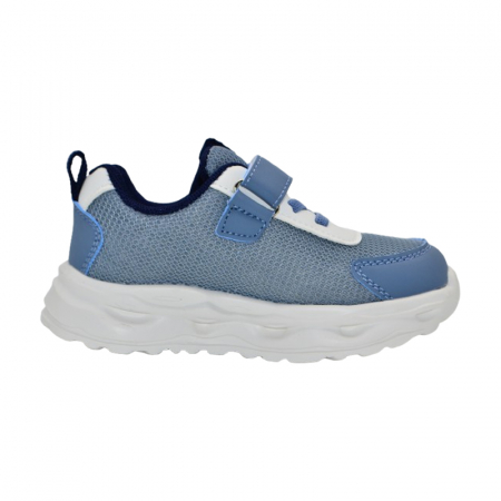 Pantofi ortopedici sport, cu leduri, pentru baieti, Tom Miki T-11479-H, Albastru [1]