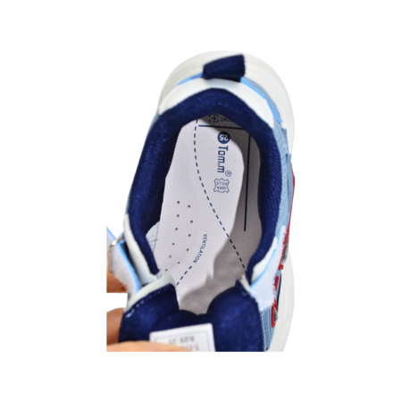 Pantofi ortopedici sport, cu leduri, pentru baieti, Tom Miki T-11479-H, Albastru [3]