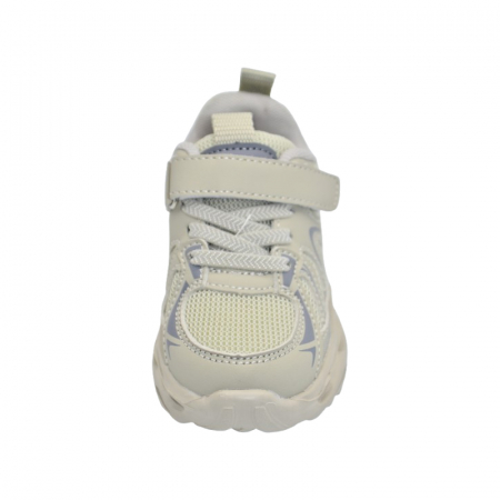 Pantofi ortopedici sport, cu leduri, pentru fete, Tom Miki T-11480-M, Crem [2]