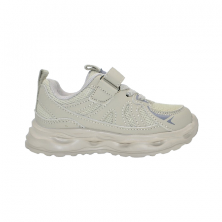 Pantofi ortopedici sport, cu leduri, pentru fete, Tom Miki T-11480-M, Crem [1]