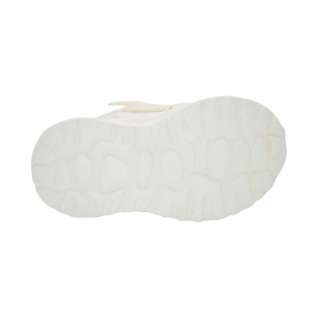 Pantofi ortopedici sport, cu leduri, pentru fete, Tom Miki T-11481-A, Crem [4]