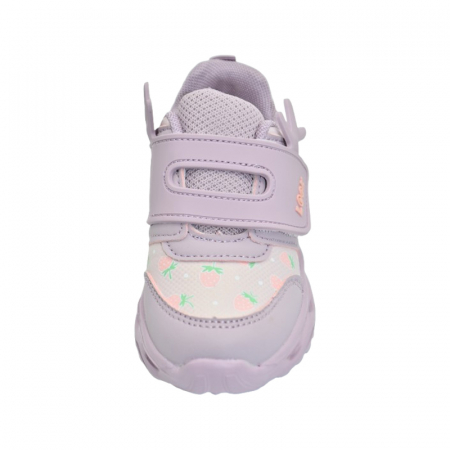 Pantofi ortopedici sport, cu leduri, pentru fete, Tom Miki T-11481-E, Mov [2]
