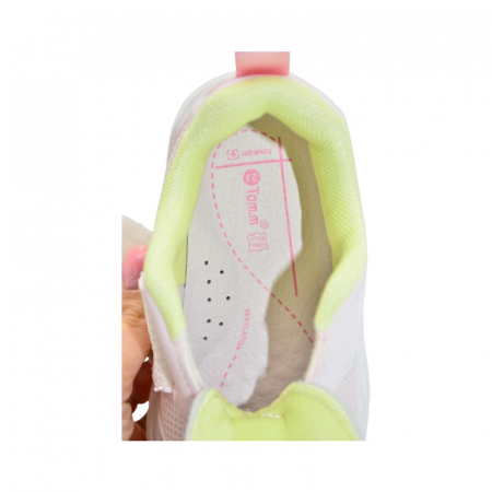 Pantofi ortopedici sport, cu leduri, pentru fete, Tom Miki T-11482-B, Roz [3]