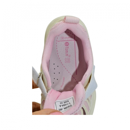 Pantofi ortopedici sport, cu leduri, pentru fete, Tom Miki T-11484-A, Multicolor [3]