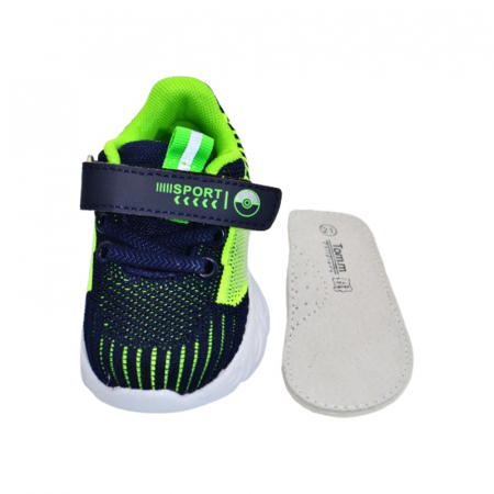 Pantofi ortopedici sport pentru baieti, Tom Miki T-9950-B, Bleumarin [3]
