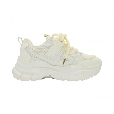 Pantofi ortopedici sport pentru fete, Bessky BY3664-3C, Crem [1]