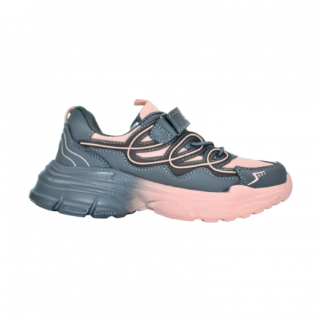 Pantofi ortopedici sport pentru fete, Bi&Ki A-B01400-E, Multicolor [1]