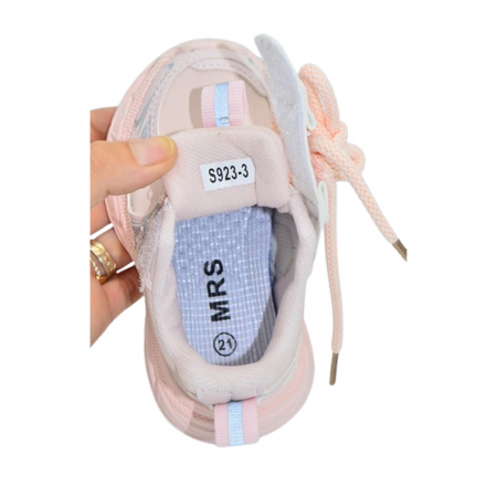 Pantofi sport, pentru fete, MRS S923-3, Roz [4]