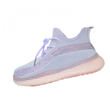 Adidasi fete - Pantofi sport pentru fete, Tom Miki T-11564-E, Mov