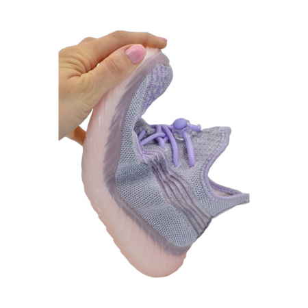 Pantofi sport pentru fete, Tom Miki T-11564-E, Mov [5]