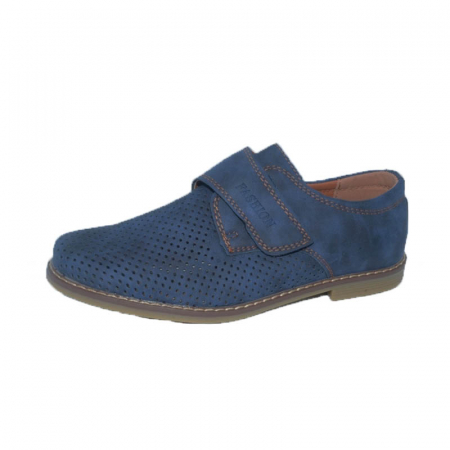 Pantofi eleganti baieti - Pantofi pentru baieti Bessky B7700-3A-35, Albastru
