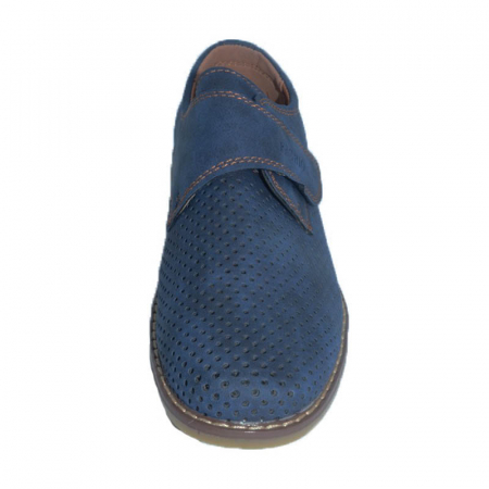 Pantofi pentru baieti Bessky B7700-3A-35, Albastru [2]