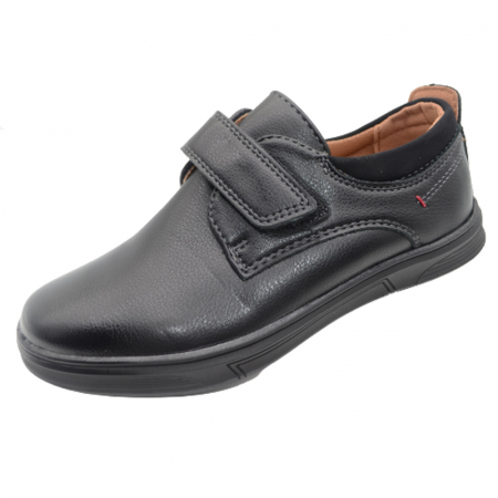 Pantofi cu siret si scai baieti - Pantofi pentru baieti Bessky B8894A-3B-31, Bleumarin