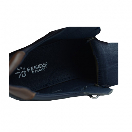 Pantofi pentru baieti Bessky B8900B-B-31, Bleumarin [4]