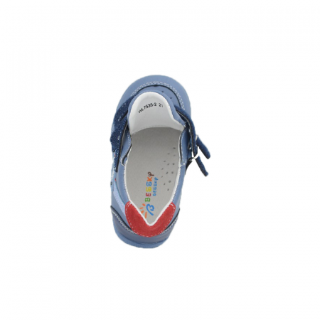 Pantofi pentru baieti Bessky WL7535-2, Albastru [1]