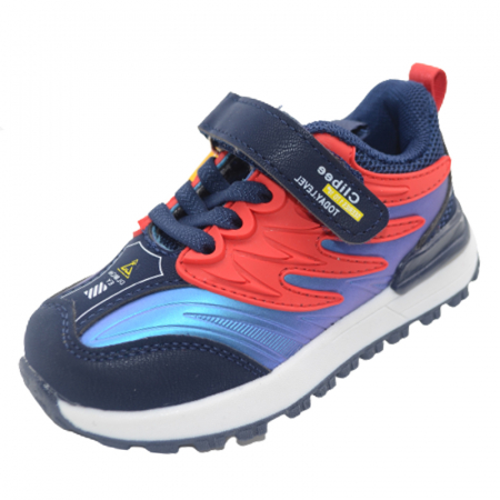 Adidasi baieti - Pantofi pentru baieti Clibee E-137, Bleumarin