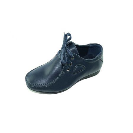 Pantofi pentru baieti Clowse 9C11A 9C11A-32, Bleumarin [0]