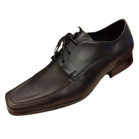 Pantofi eleganti baieti - Pantofi pentru baieti Emel 1955-25, Negru