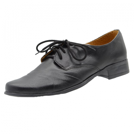 Pantofi eleganti baieti - Pantofi pentru baieti KMK 83-MAT-33, Negru