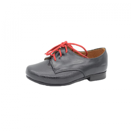 Pantofi eleganti baieti - Pantofi pentru baieti KMK KMK99AAN, Negru