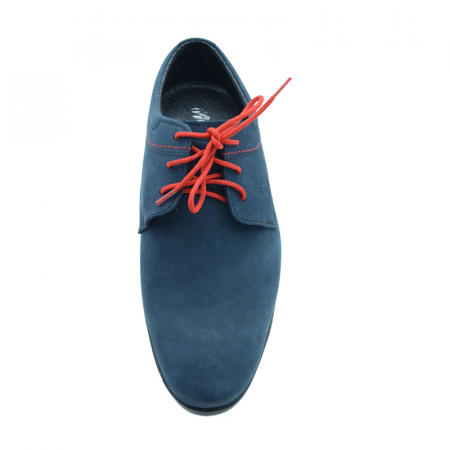 Pantofi pentru baieti Moskala 090-117B-36, Bleumarin [3]