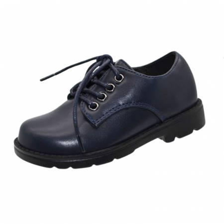 Pantofi eleganti baieti - Pantofi pentru baieti MRS R06-B, Bleumarin