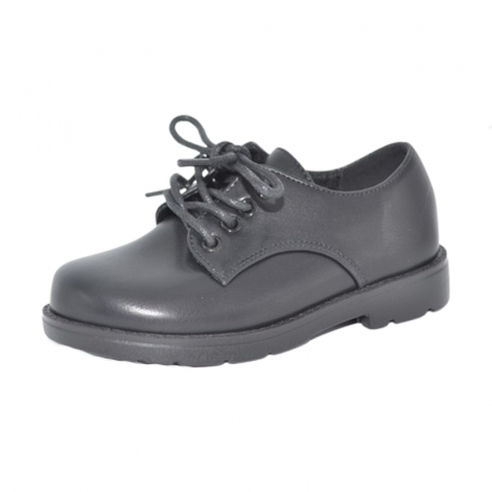 Pantofi eleganti baieti - Pantofi pentru baieti MRS R06, Negru