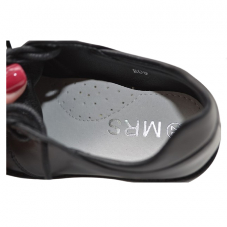 Pantofi pentru baieti MRS R09-N, Negru [4]