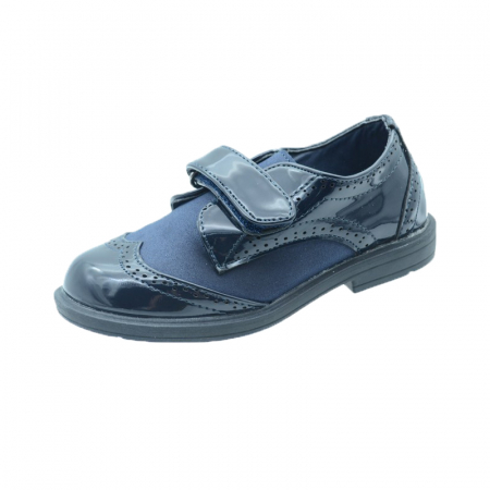 Pantofi eleganti baieti - Pantofi eleganti pentru baieti MRS R129-B-30, Bleumarin
