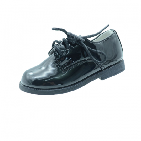 Pantofi eleganti baieti - Pantofi eleganti pentru baieti MRS S101N1-25, Negru