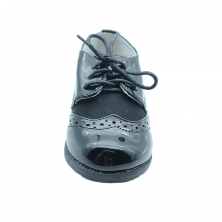 Pantofi eleganti pentru baieti MRS S28-25, Negru [1]