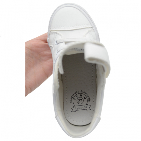 Pantofi pentru fete Tom Miki C-T9100-C, Alb [1]