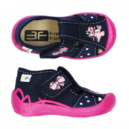Sandale pentru fete 3F 3FP-5-25, Bleumarin [1]