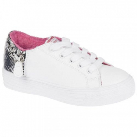 Pantofi pentru fete American Club K1569A-A-32, Alb [2]