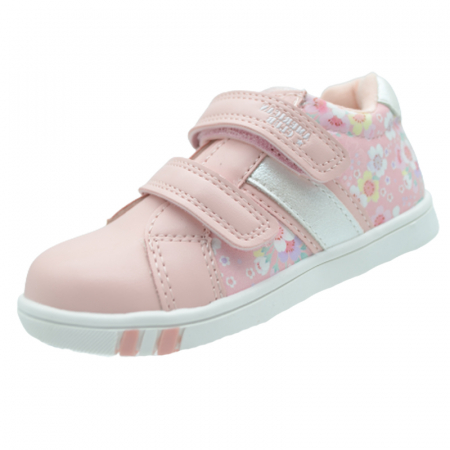 Pantofi cu siret si scai fete - Pantofi pentru fete American Club XD44/22, Roz
