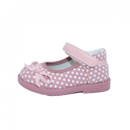 Pantofi fete - Pantofi pentru fete Apawwa H87-1R-19, Roz