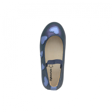 Pantofi pentru fete Apawwa H99-1-30, Bleumarin [2]